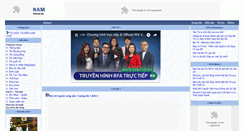 Desktop Screenshot of nhavietnam.dk